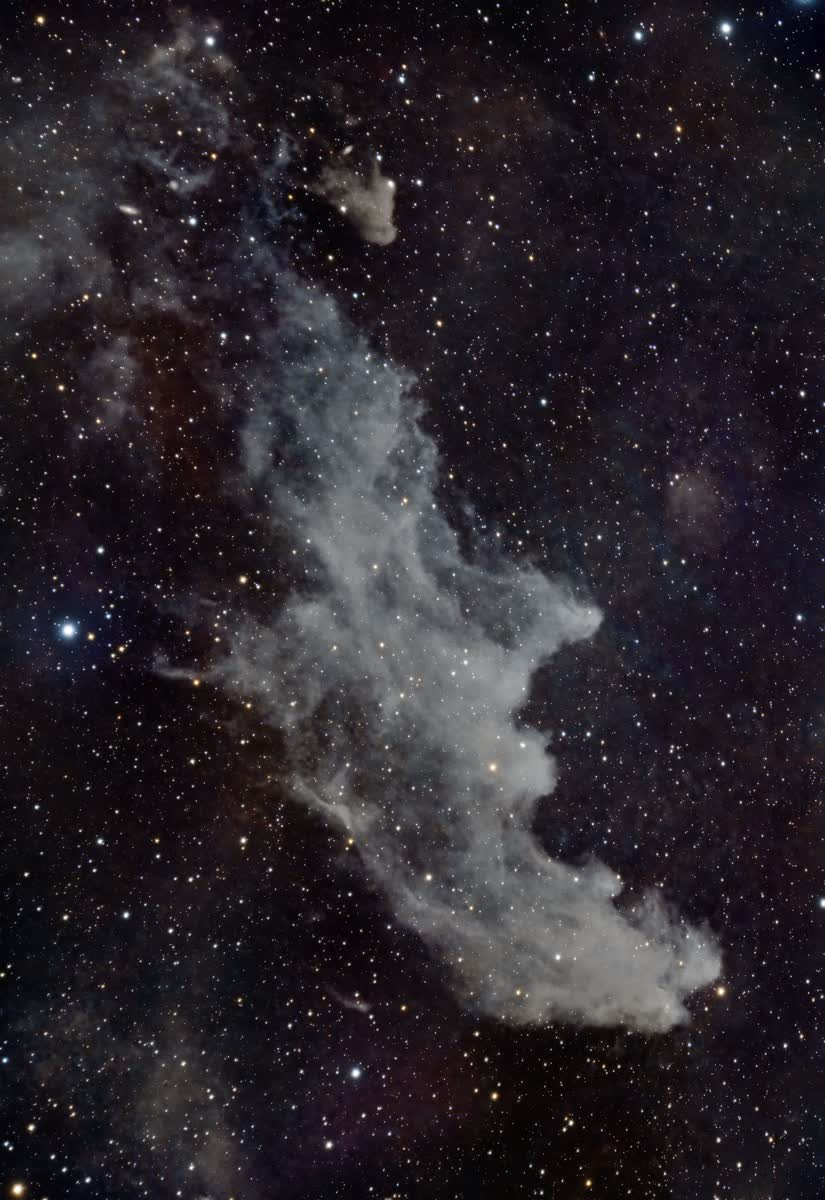 Nebulosa Cabeza de Bruja